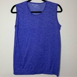 Beachbody Blue Power Seamless Muscle Tee Shirt